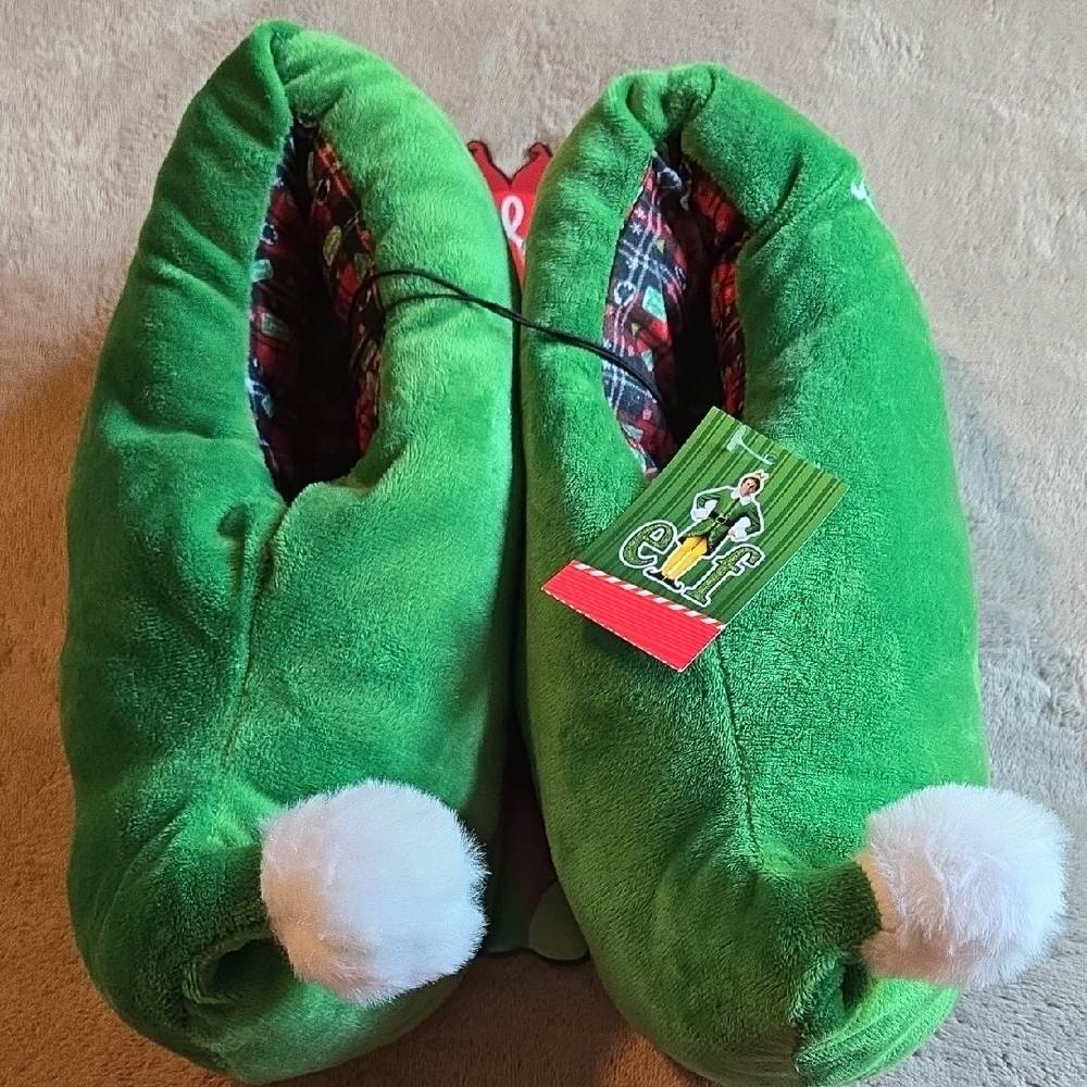 ELF Adult SZ 13-14 Slippers
